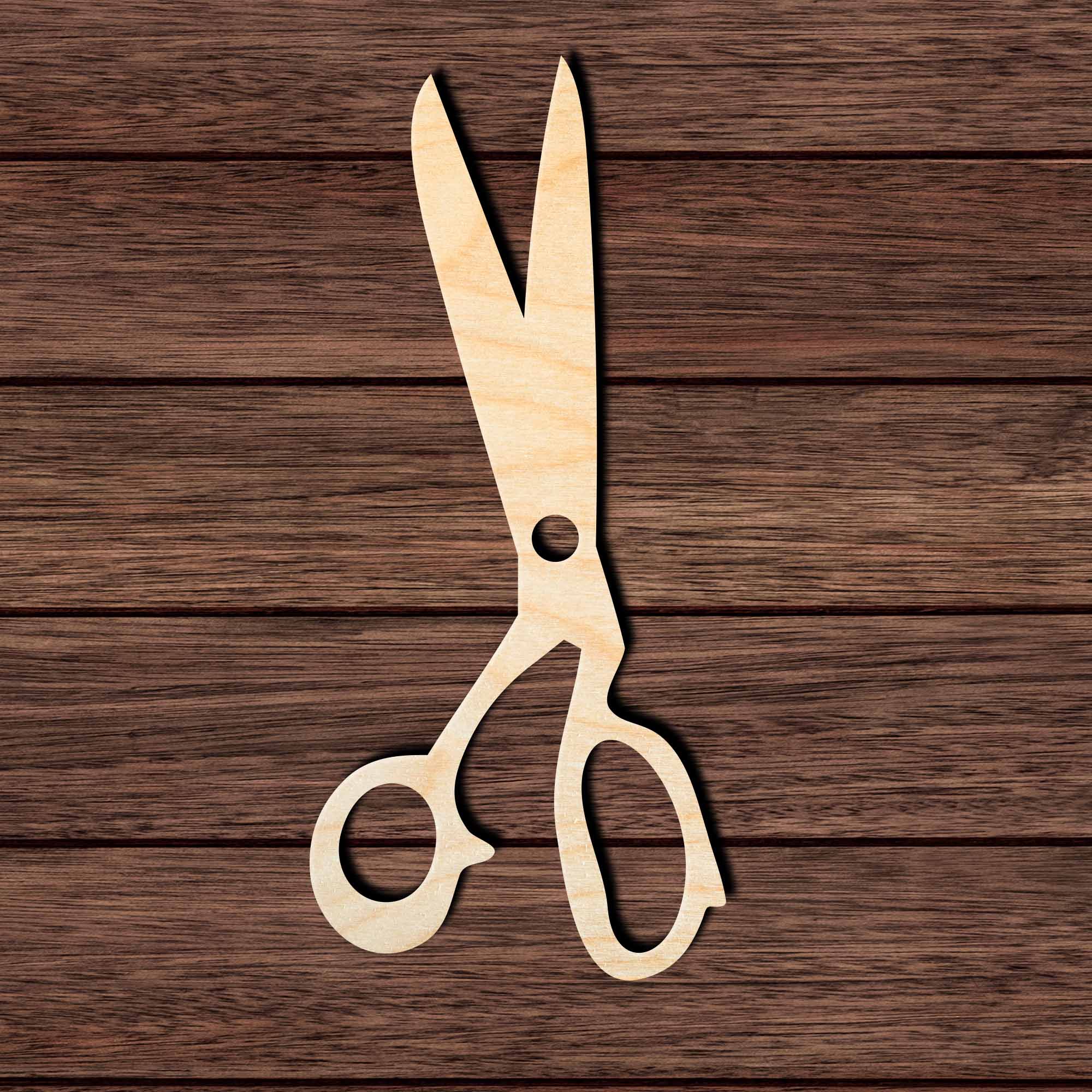 Scissors 003 Shape Cutout