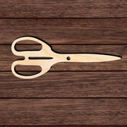 Scissors 004 Shape Cutout