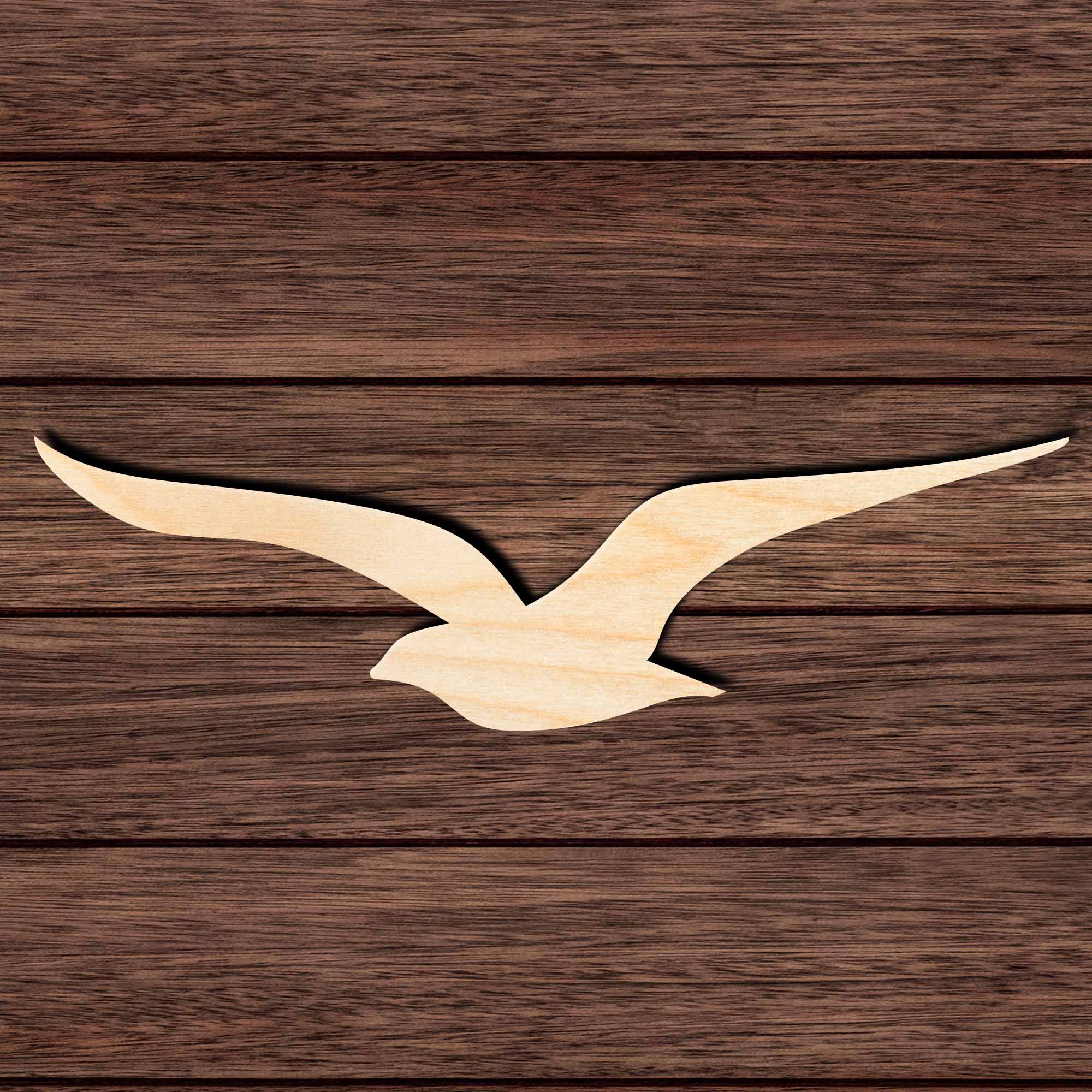Seagull 006 Shape Cutout