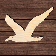 Seagull 007 Shape Cutout