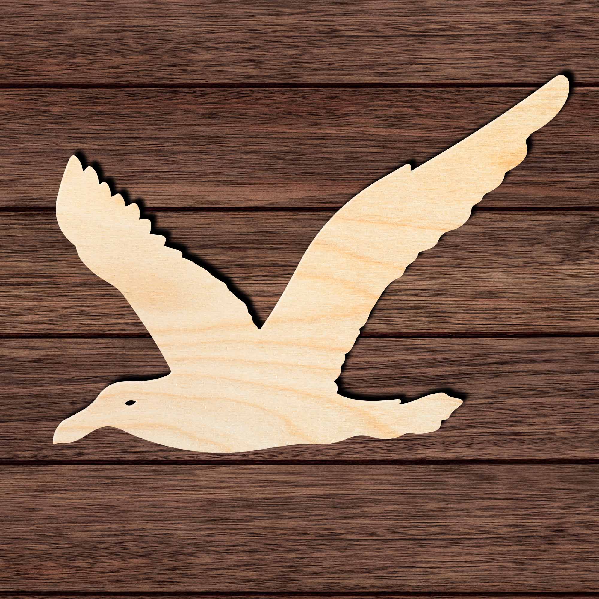 Seagull 007 Shape Cutout