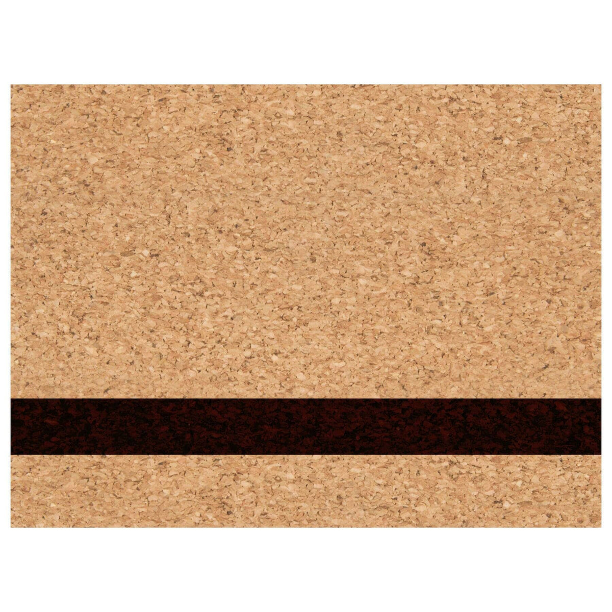 Sheet Stock w/Adhesive Backing, Laserable Leatherette, 12" x 18" Signature Cutouts Cork 