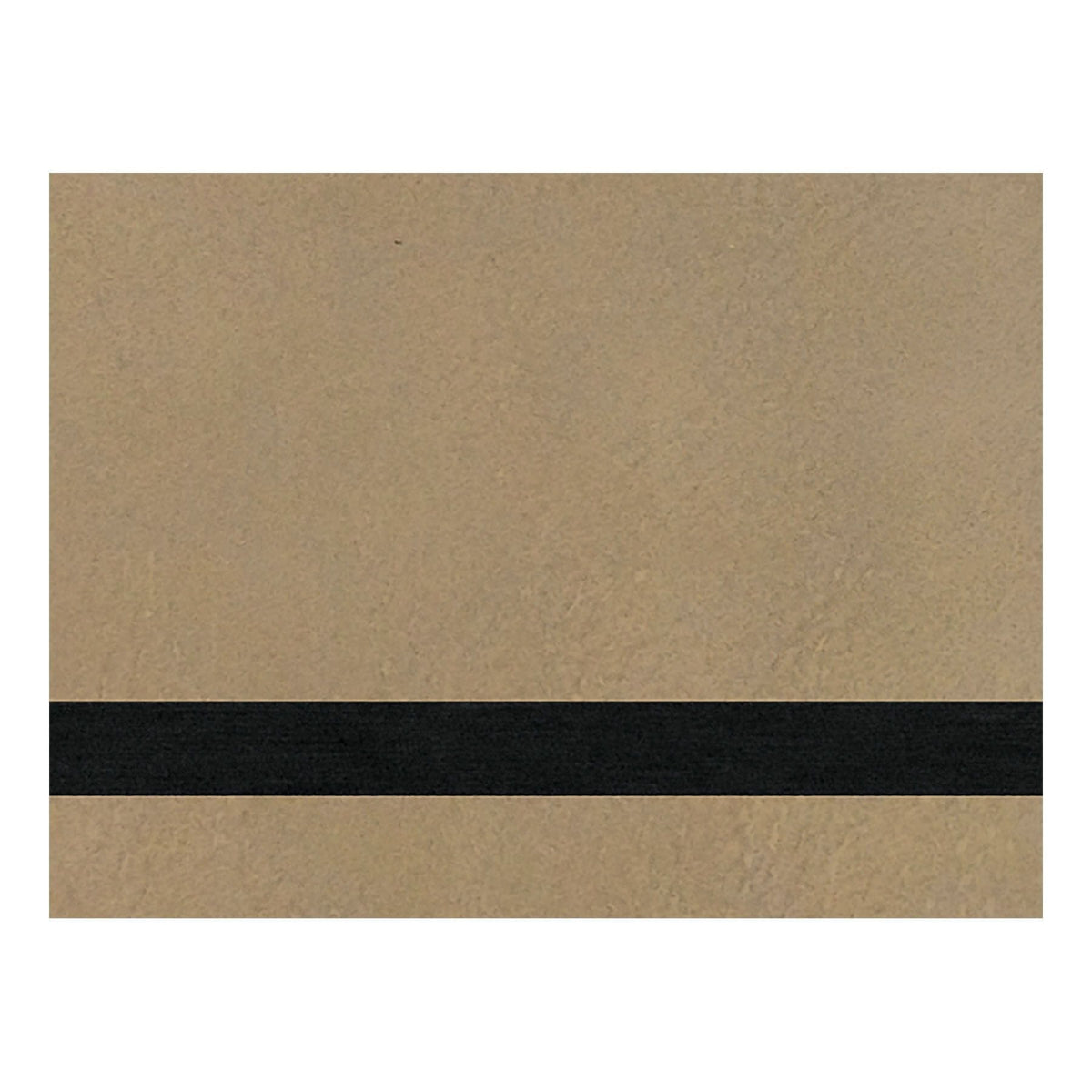 Sheet Stock w/Adhesive Backing, Laserable Leatherette, 12" x 18" Signature Cutouts Light Brown/Black 