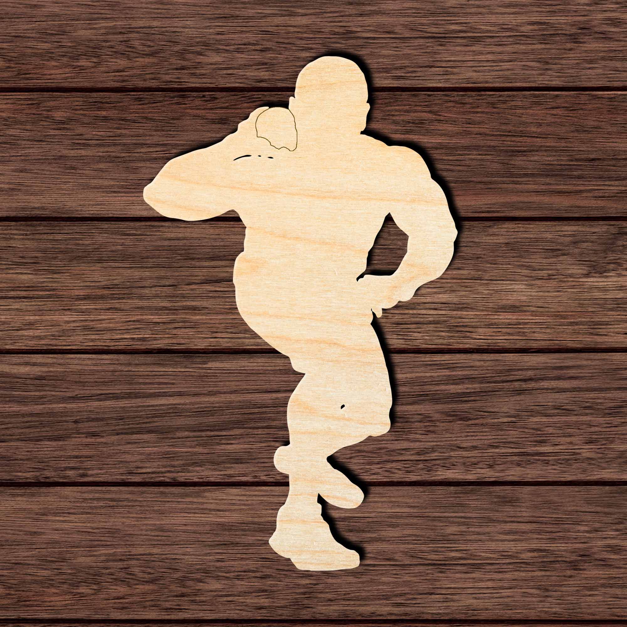 Shot Put 001 Shape Cutout Craft Shapes & Bases Signature Cutouts 