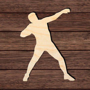 Shot Put 002 Shape Cutout Craft Shapes & Bases Signature Cutouts 