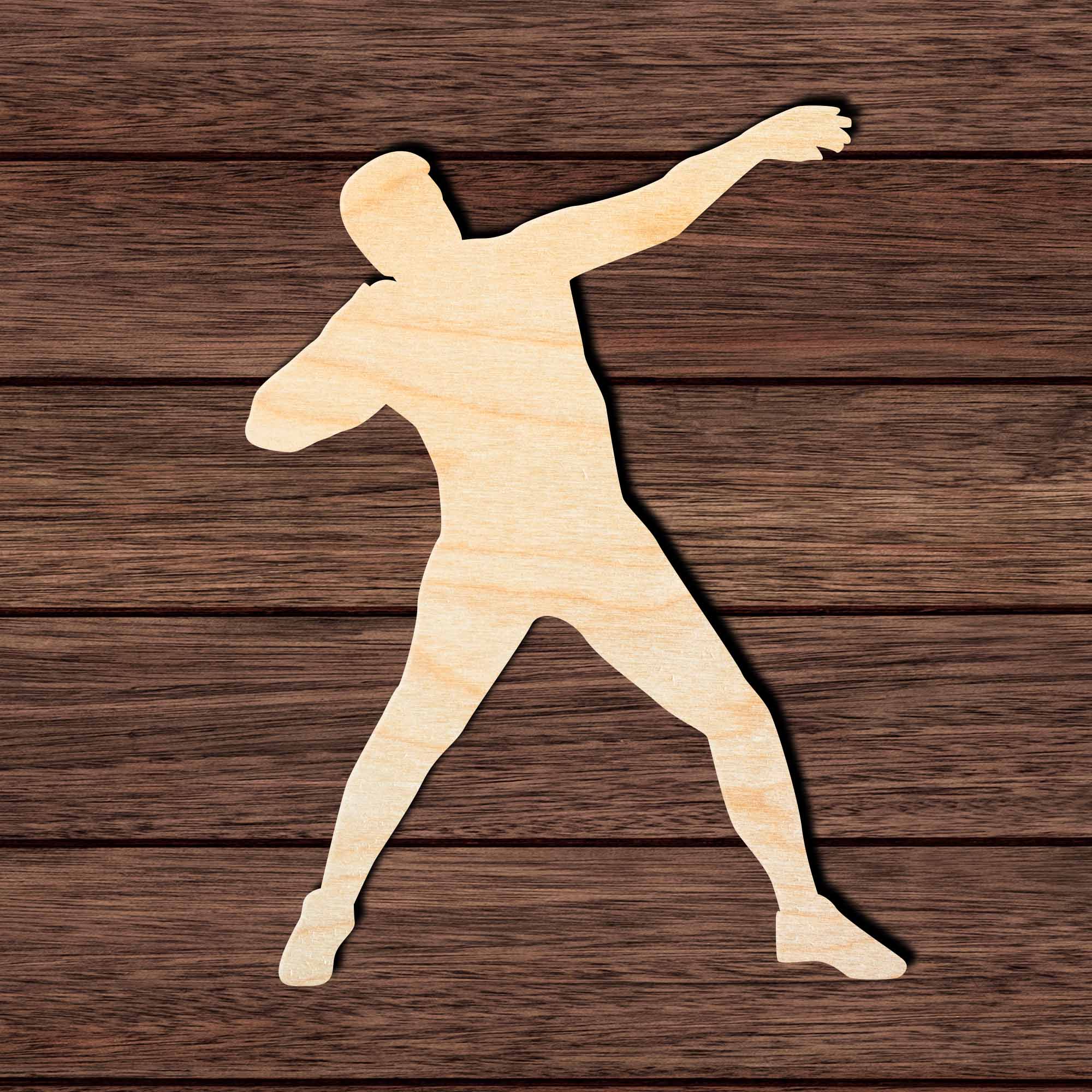 Shot Put 002 Shape Cutout Craft Shapes & Bases Signature Cutouts 