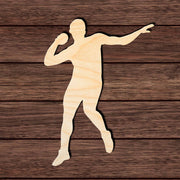 Shot Put 003 Shape Cutout Craft Shapes & Bases Signature Cutouts 