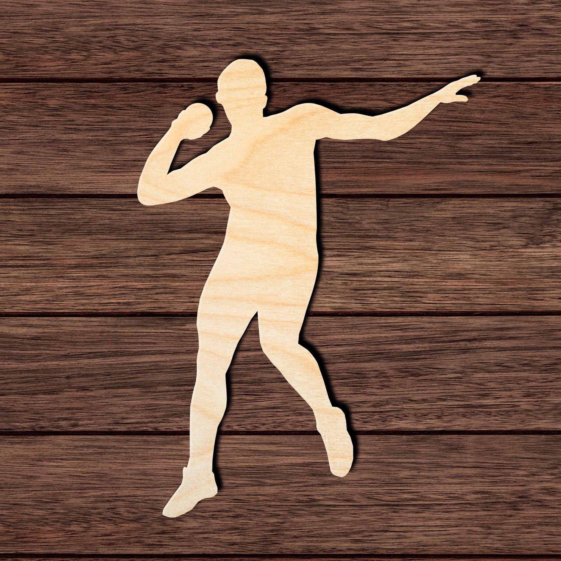 Shot Put 003 Shape Cutout Craft Shapes & Bases Signature Cutouts 