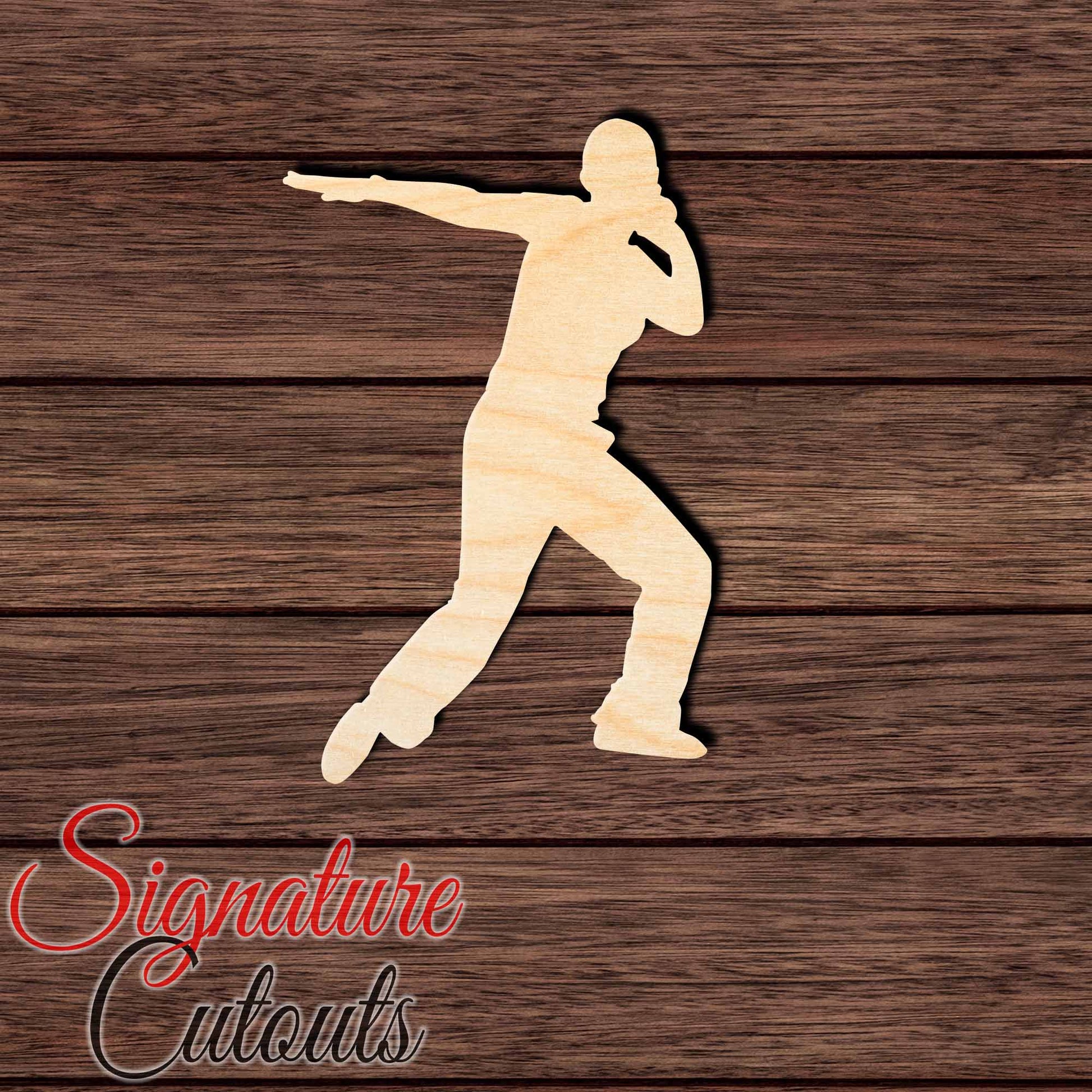 Shot Put 004 Shape Cutout Craft Shapes & Bases Signature Cutouts 