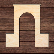 Spanish Colonial Arch 001 -  Shape Cutout