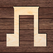 Spanish Colonial Doorway 001 -  Shape Cutout