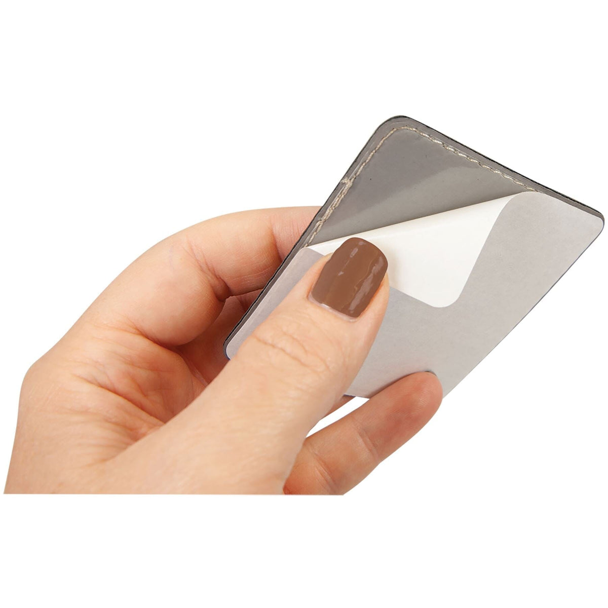 Square Patch w/Adhesive, 3" x 3", Laserable Leatherette Signature Cutouts 