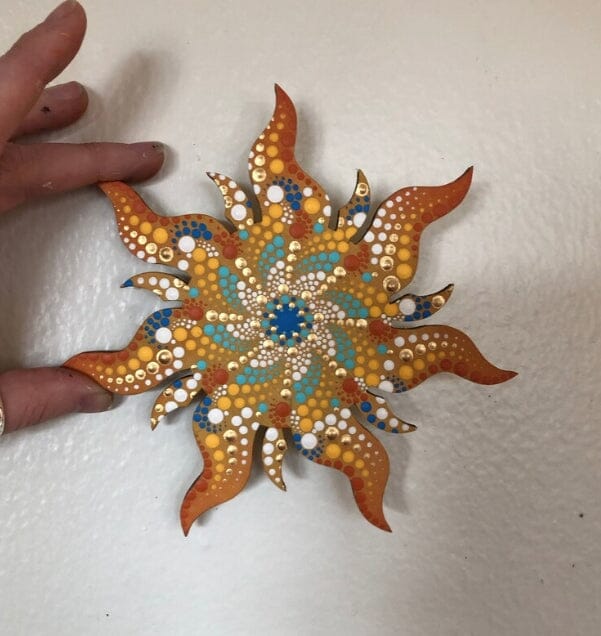 Sun 002 Shape Cutout Craft Shapes & Bases Signature Cutouts 