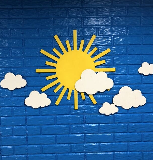 Sun 003 Shape Cutout Craft Shapes & Bases Signature Cutouts 