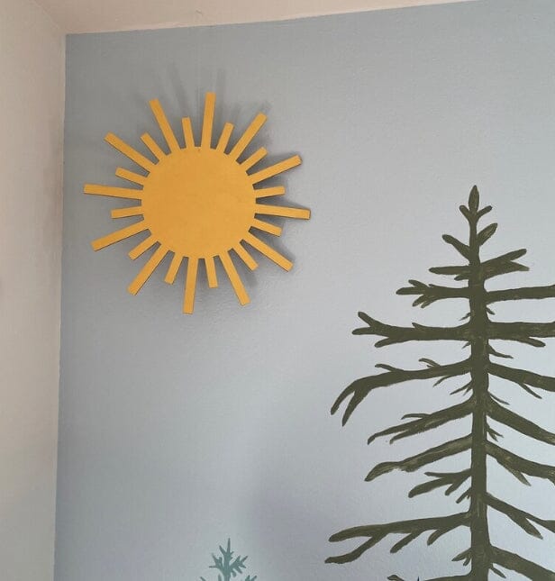 Sun 003 Shape Cutout Craft Shapes & Bases Signature Cutouts 