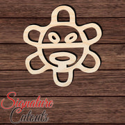 Taino Sun 003 -  Shape Cutout