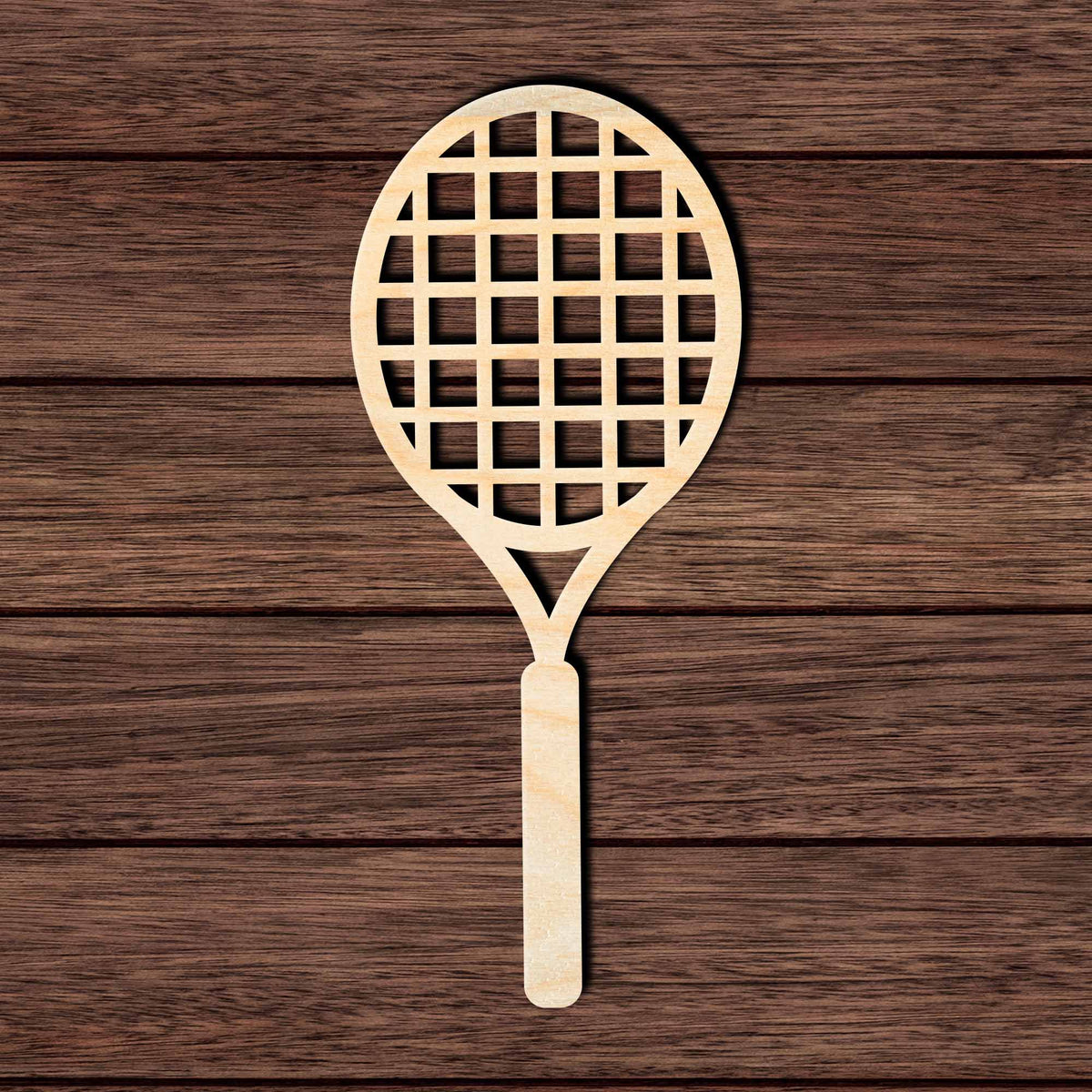 Square Shaped Racket Tennis Racket 002 Shape Cutout – Signature Custom Works