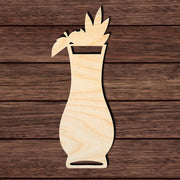 Tropical Drink 002 -  Shape Cutout
