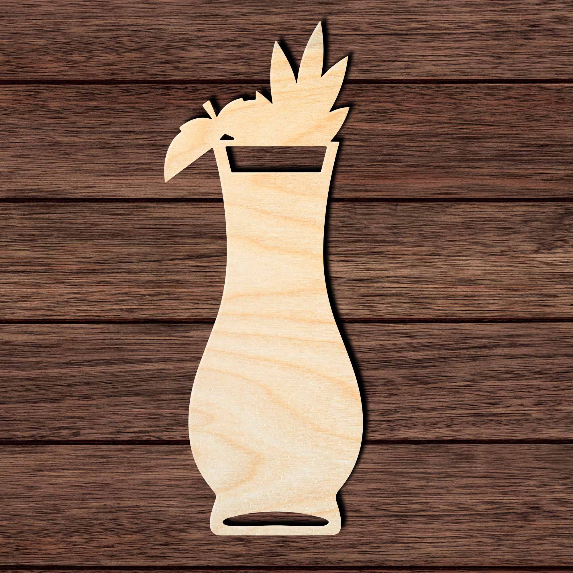 Tropical Drink 002 -  Shape Cutout