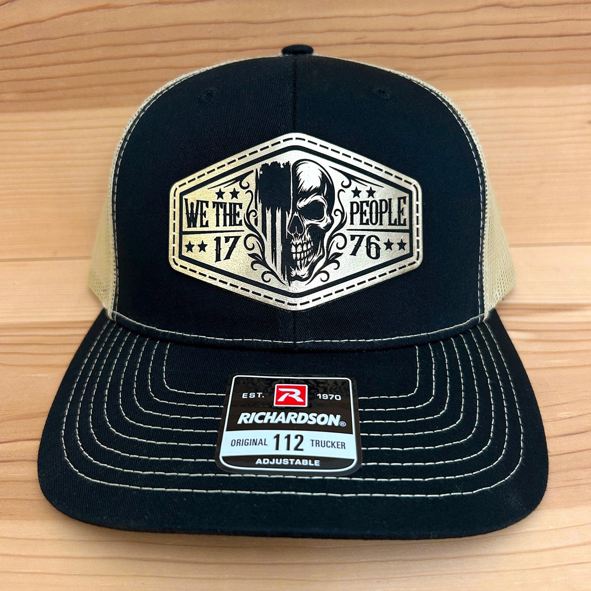 "We the People" Acrylic Patch Hat Signature Custom Works 