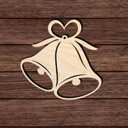 Wedding Bells 001 Shape Cutout