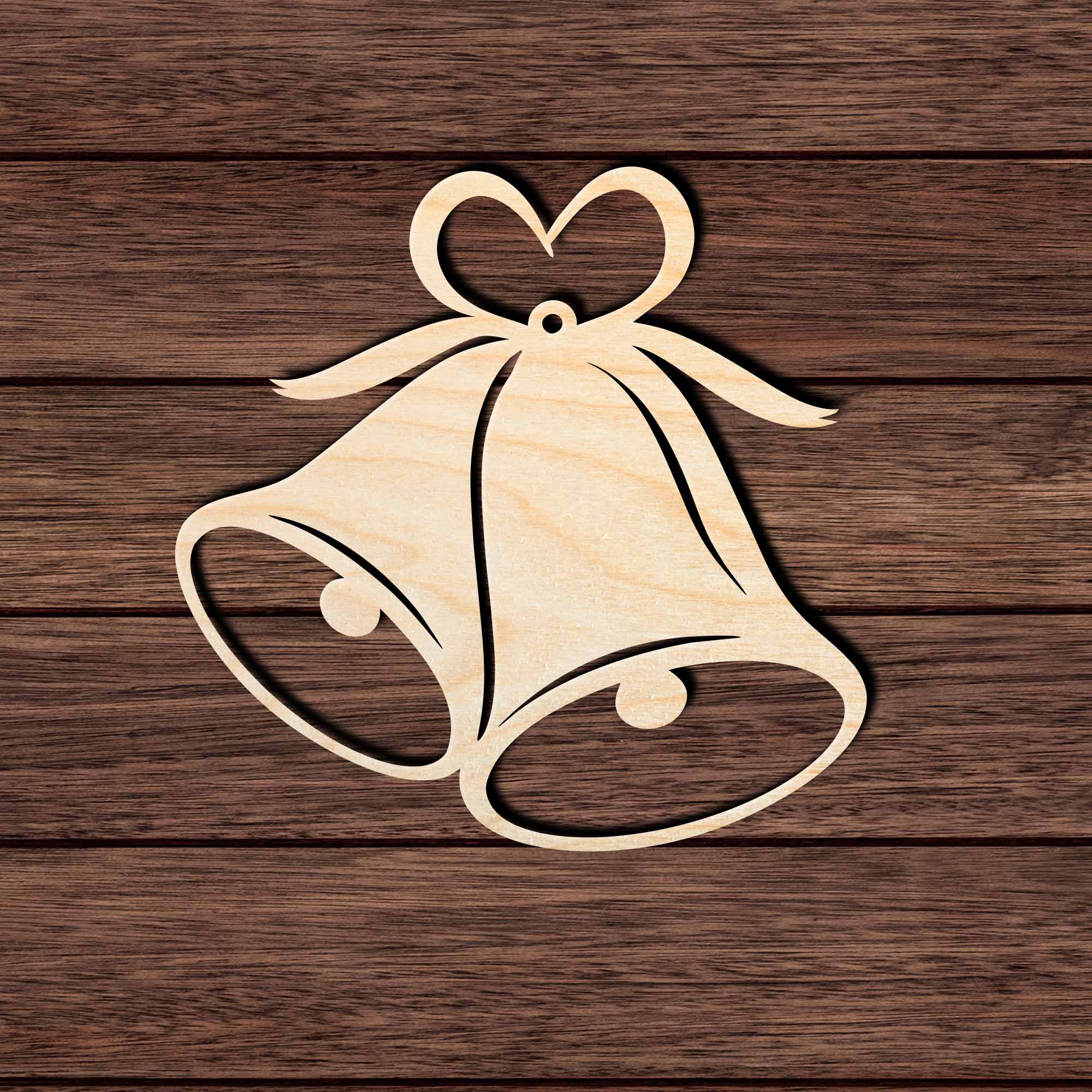 Wedding Bells 001 Shape Cutout