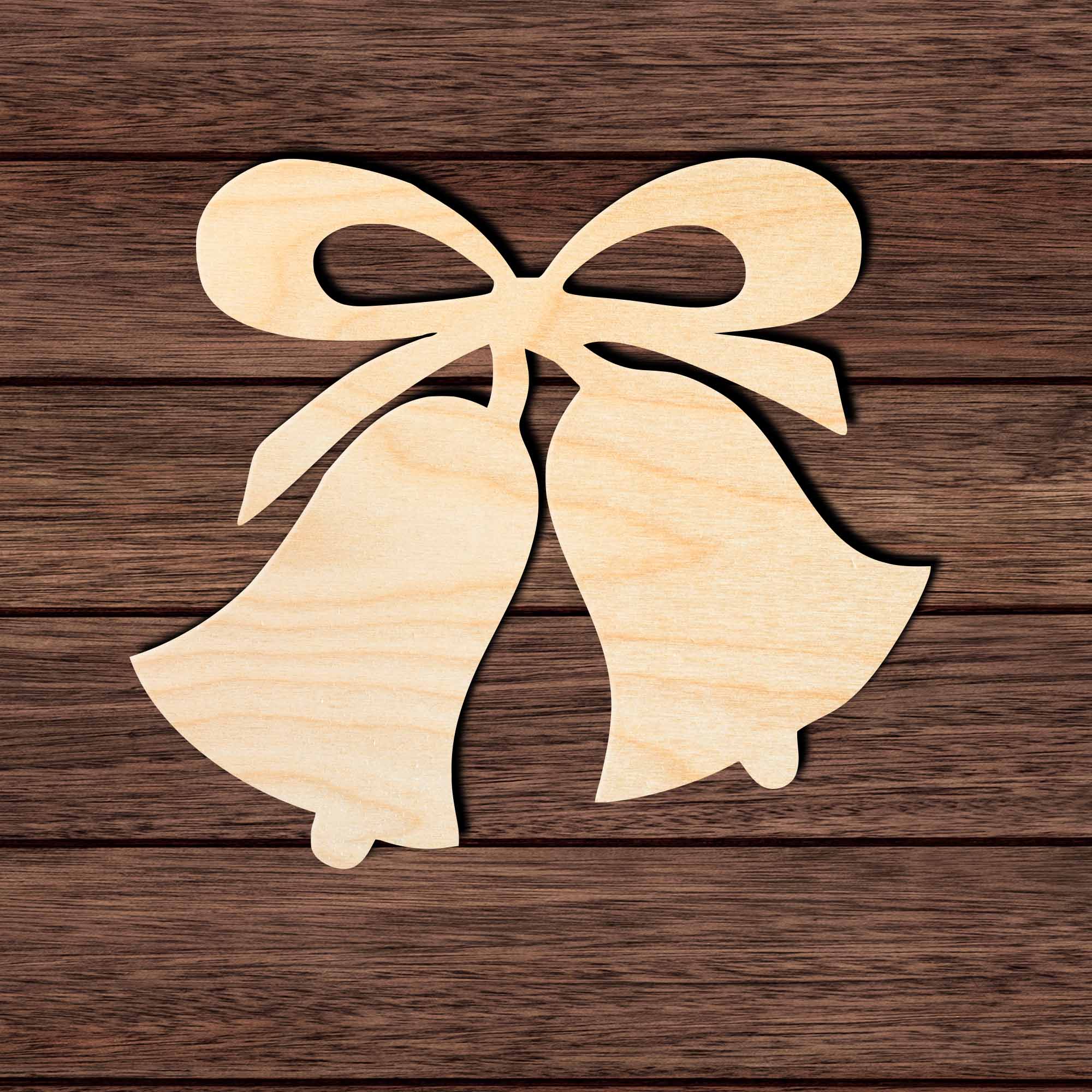Wedding Bells 002 Shape Cutout