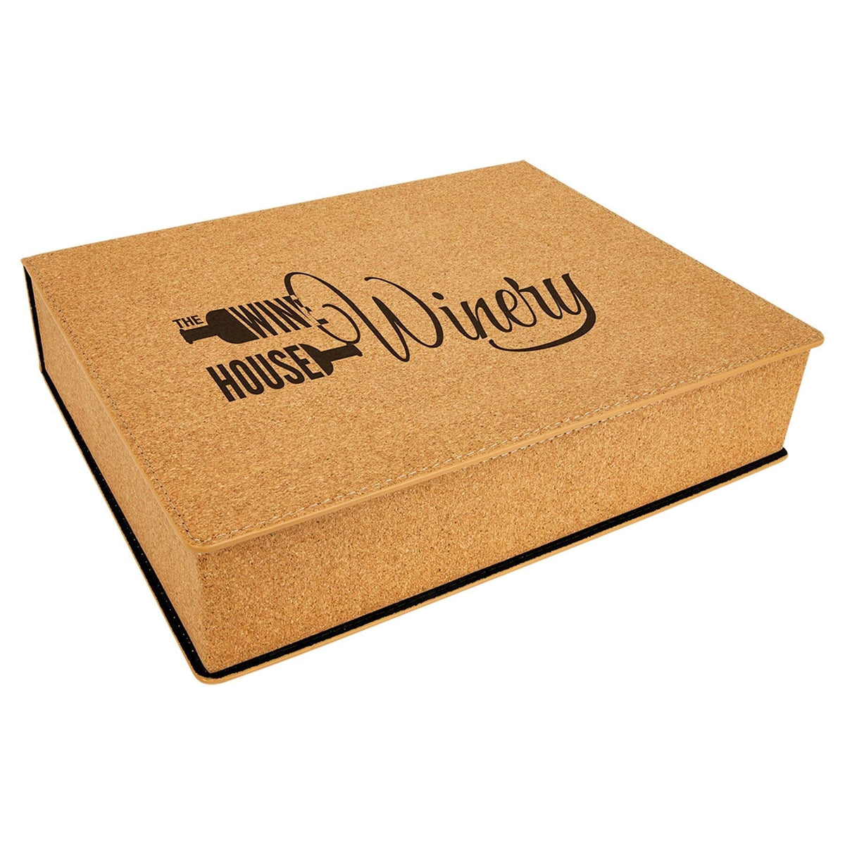 Wine Tool Set 5-Piece, Laserable Leatherette Signature Cutouts Cork 