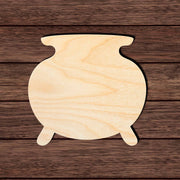 Witch Caulderon 001 Shape Cutout