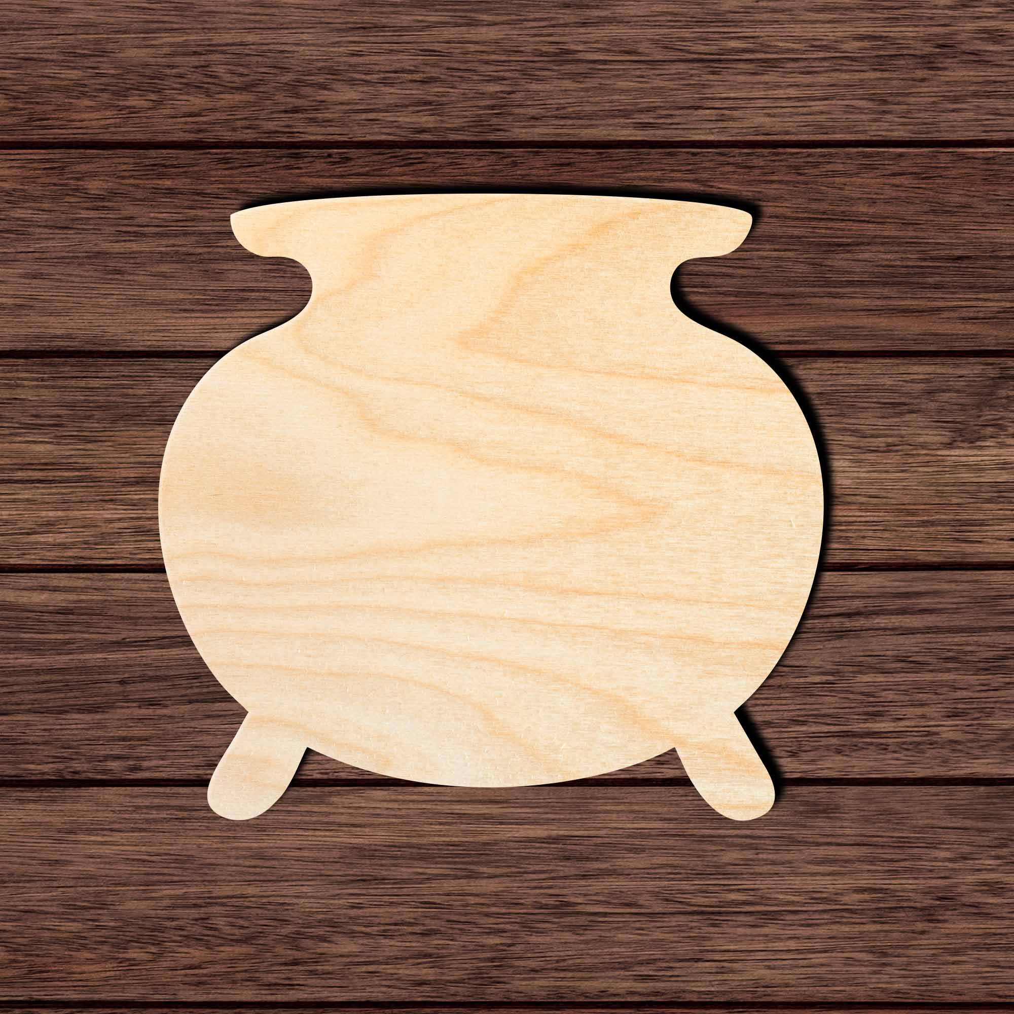 Witch Caulderon 001 Shape Cutout