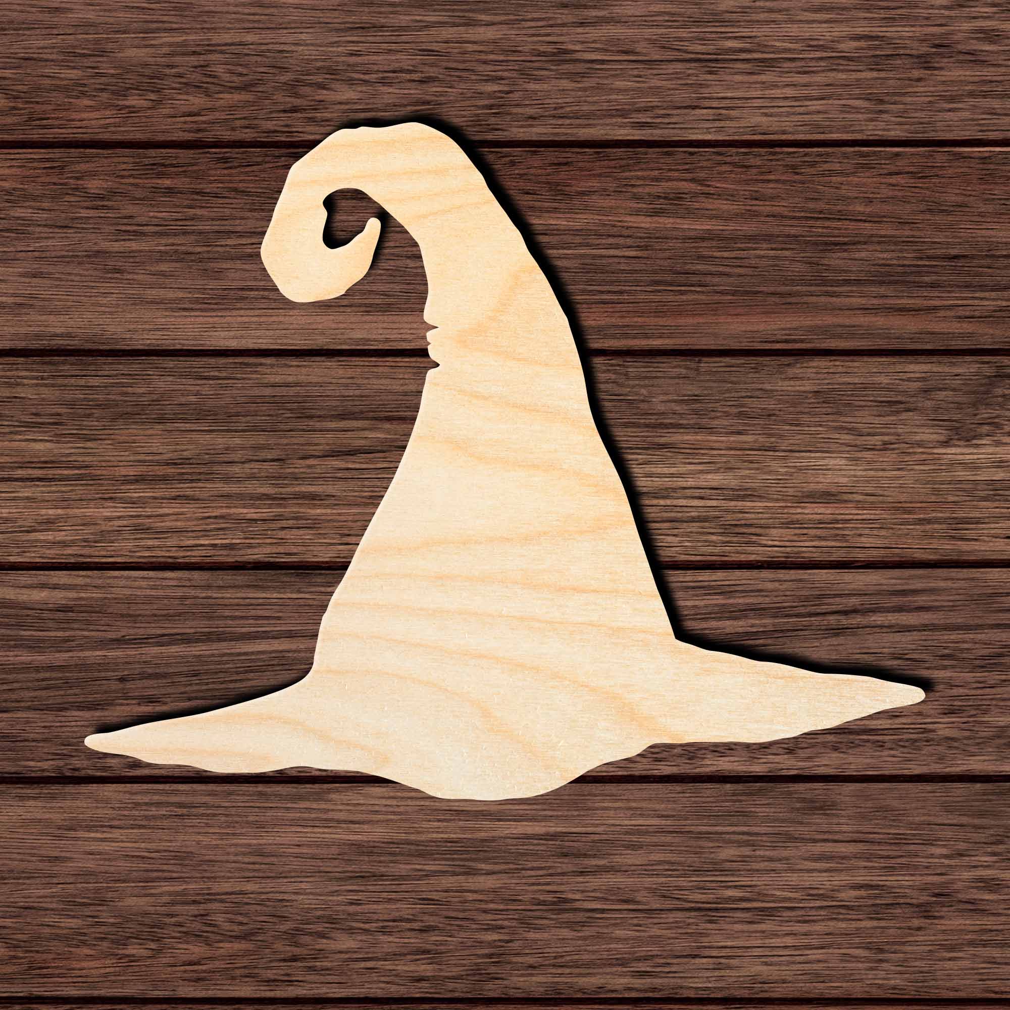 Witch Hat 001 Shape Cutout