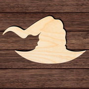 Witch Hat 003 Shape Cutout