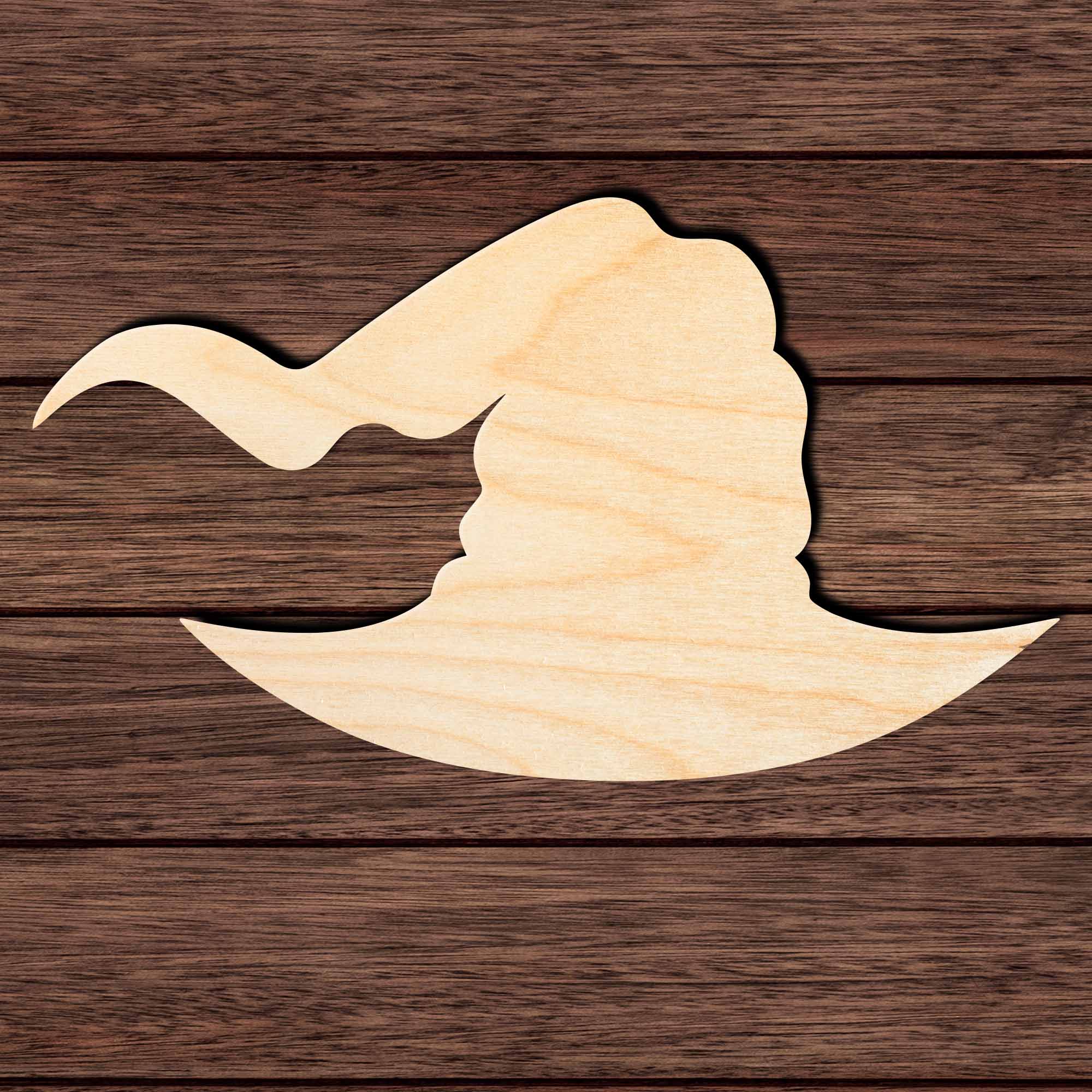 Witch Hat 003 Shape Cutout