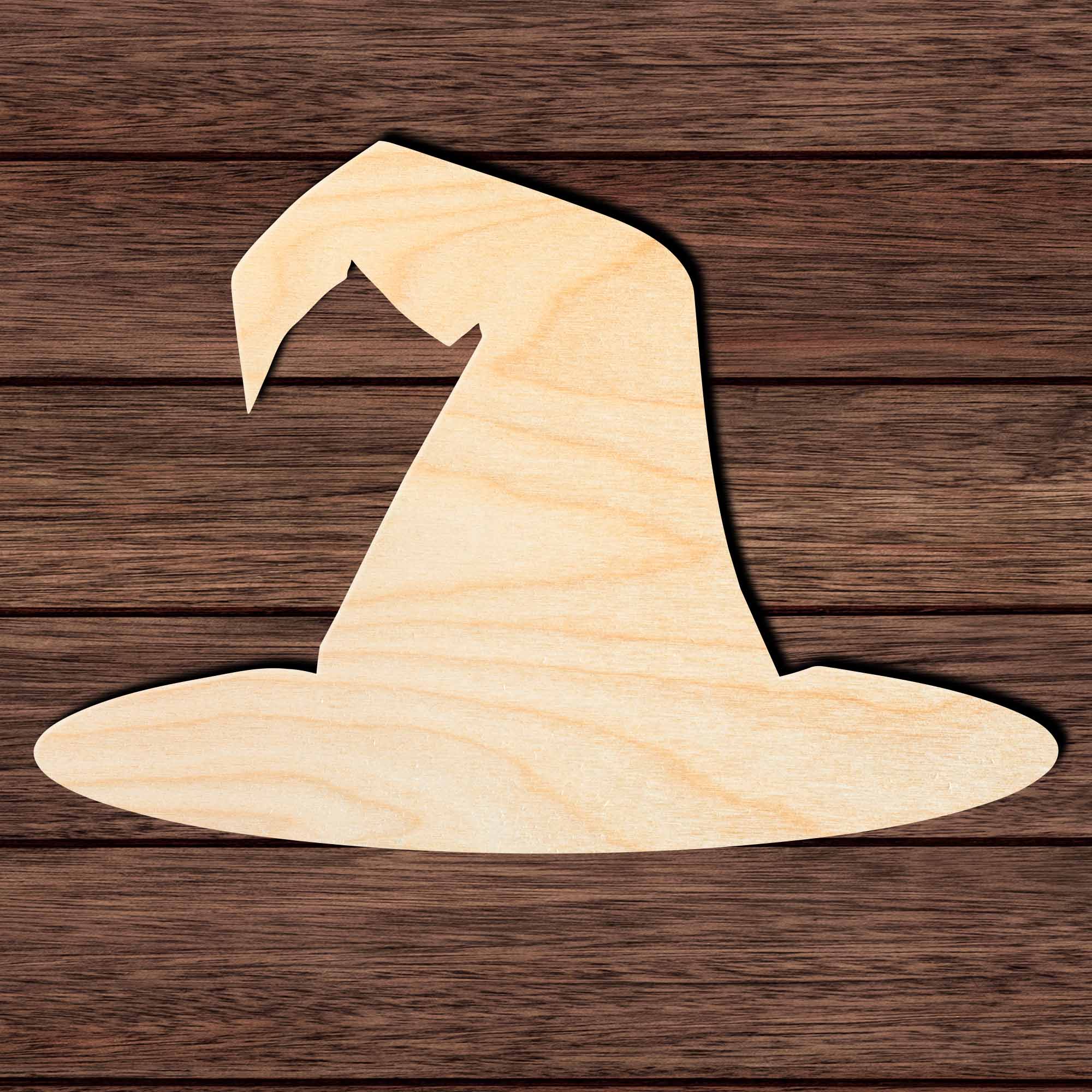 Witch Hat 004 Shape Cutout