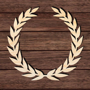 Wreath 006 Shape Cutout
