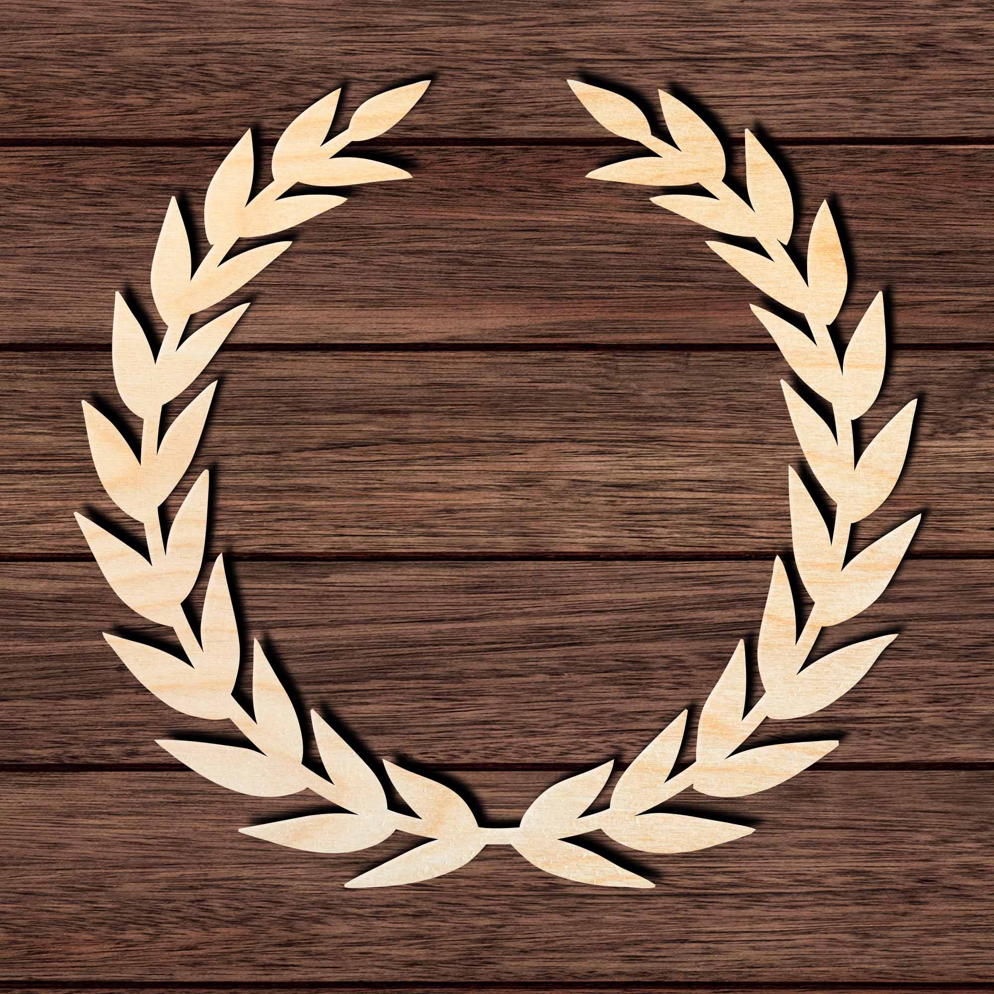 Wreath 006 Shape Cutout