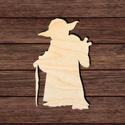 Yoda 001 Shape Cutout