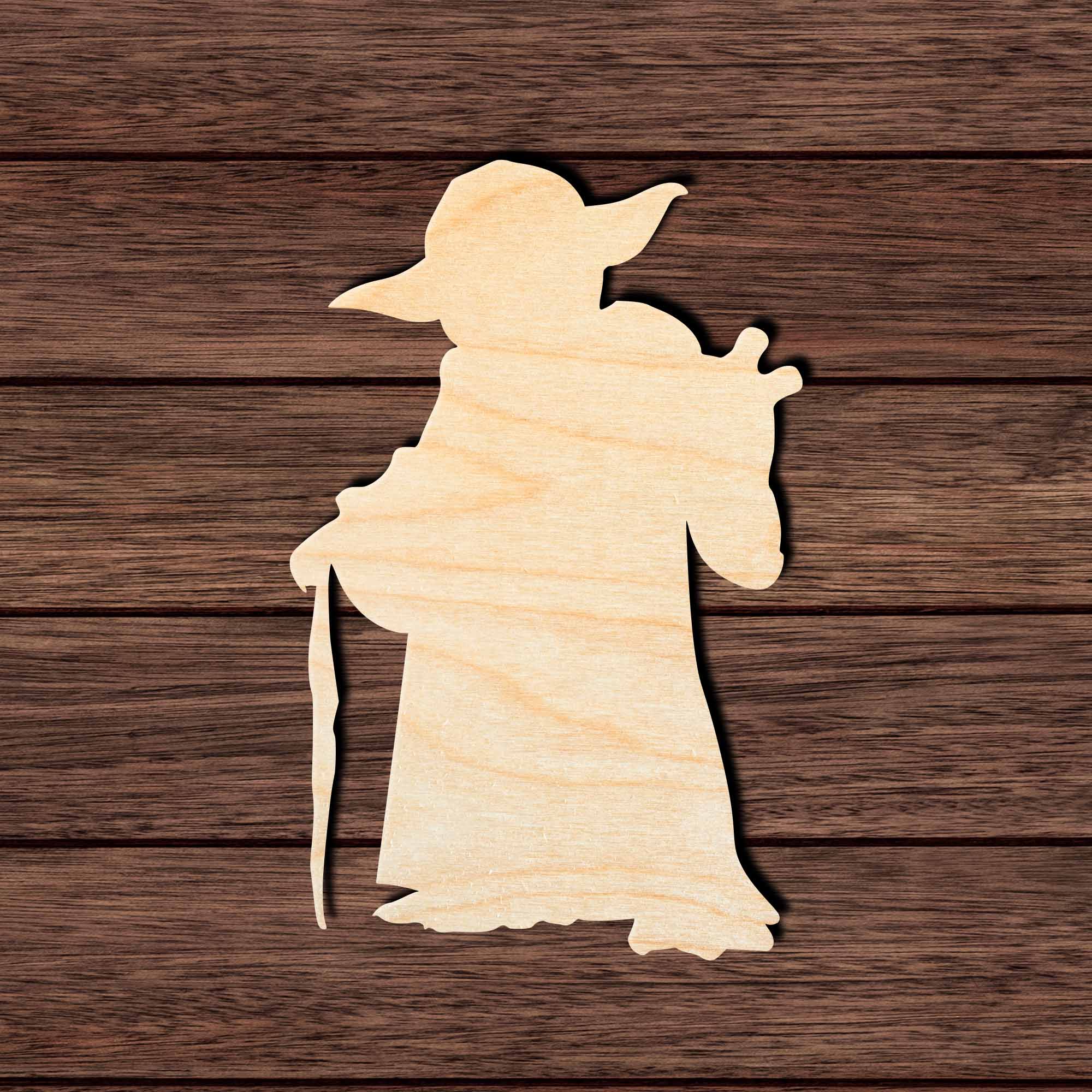 Yoda 001 Shape Cutout