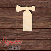 Air Horn 001 Shape Cutout in Wood, Acrylic or Acrylic Mirror - Signature Cutouts