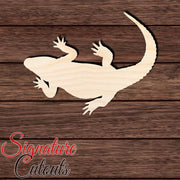 Alligator 002 Shape Cutout