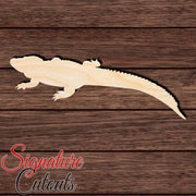 Alligator 004 Shape Cutout