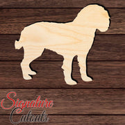 American Water Spaniel Shape Cutout in Wood, Acrylic or Acrylic Mirror - Signature Cutouts