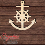 Anchor 002 Shape Cutout in Wood, Acrylic or Acrylic Mirror - Signature Cutouts