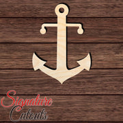 Anchor 003 Shape Cutout in Wood, Acrylic or Acrylic Mirror - Signature Cutouts