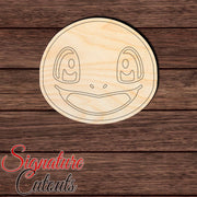 Anime Monster 002 Shape Cutout in Wood, Acrylic or Acrylic Mirror - Signature Cutouts