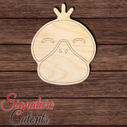 Anime Monster 003 Shape Cutout in Wood, Acrylic or Acrylic Mirror - Signature Cutouts