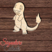 Anime Monster 005 Shape Cutout in Wood, Acrylic or Acrylic Mirror - Signature Cutouts