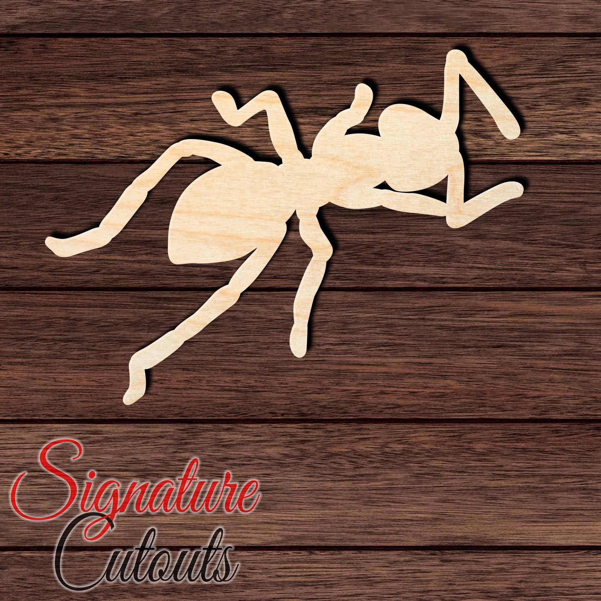 Ant 001 Shape Cutout in Wood, Acrylic or Acrylic Mirror - Signature Cutouts