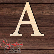 Alpha Shape Cutout - Signature Cutouts