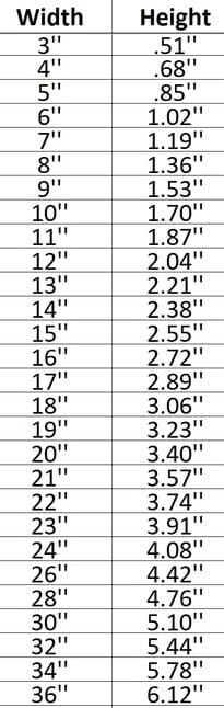 Arrow 007 Shape Cutout in Wood Craft Shapes & Bases Signature Cutouts 